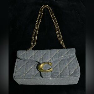 ✨* COACH Pillow Tabby Denim
Quilted Chain Bag NWT ✨✨